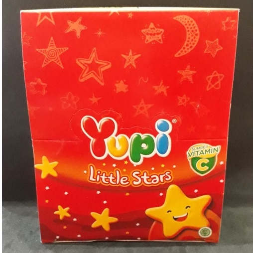 

YUPI LITTLE STARS 24PCS X 6G