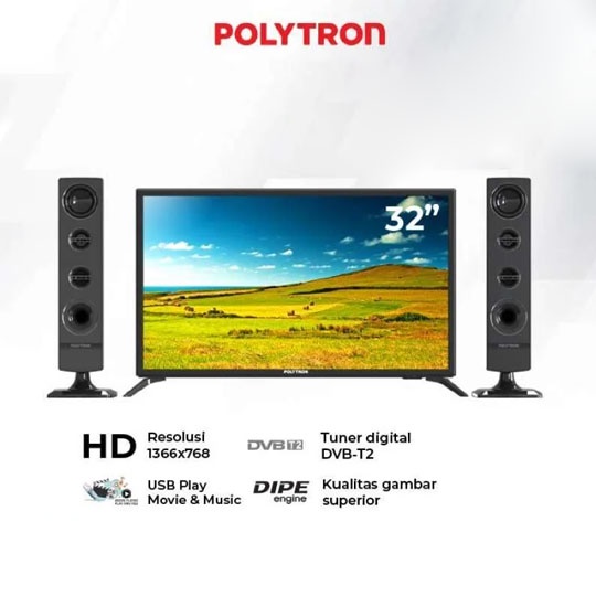 Jual Polytron Cinemax Digital Led Tv Tv Free Ongkir Semarang