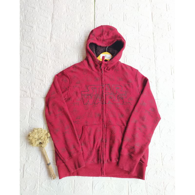 Zh Uniqlo x Star Wars Sherpa