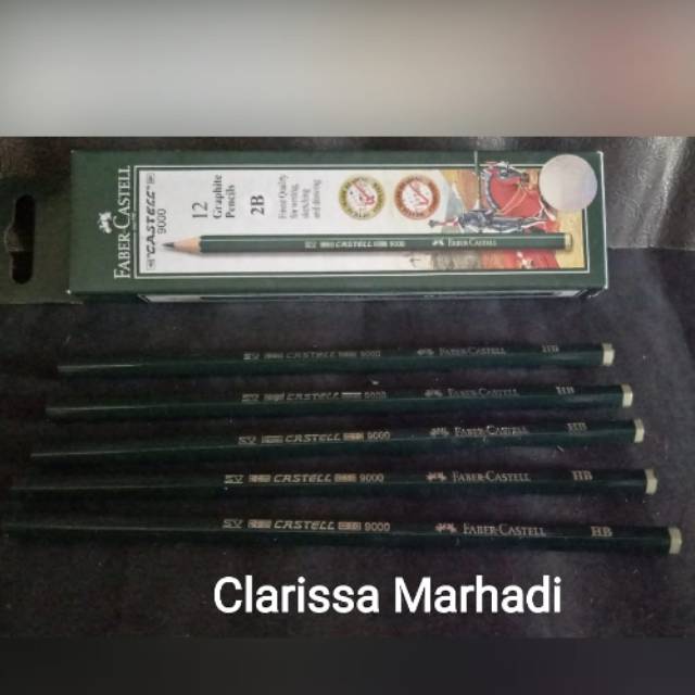 

Pensil Faber Castell 2B