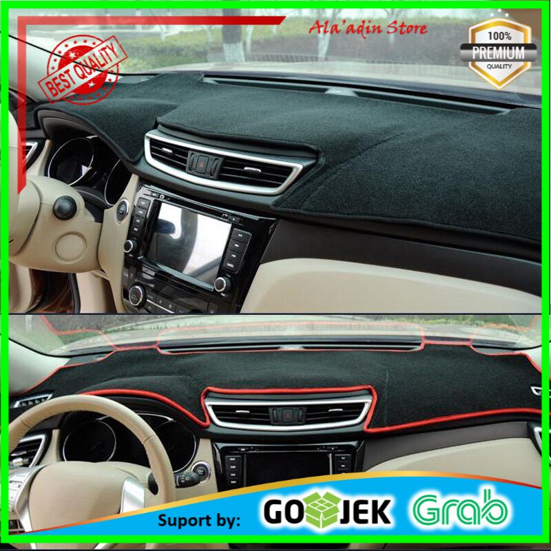 Cover Alas Pelindung Dashboard Toyota Alphard Vellfire Bahan Premium