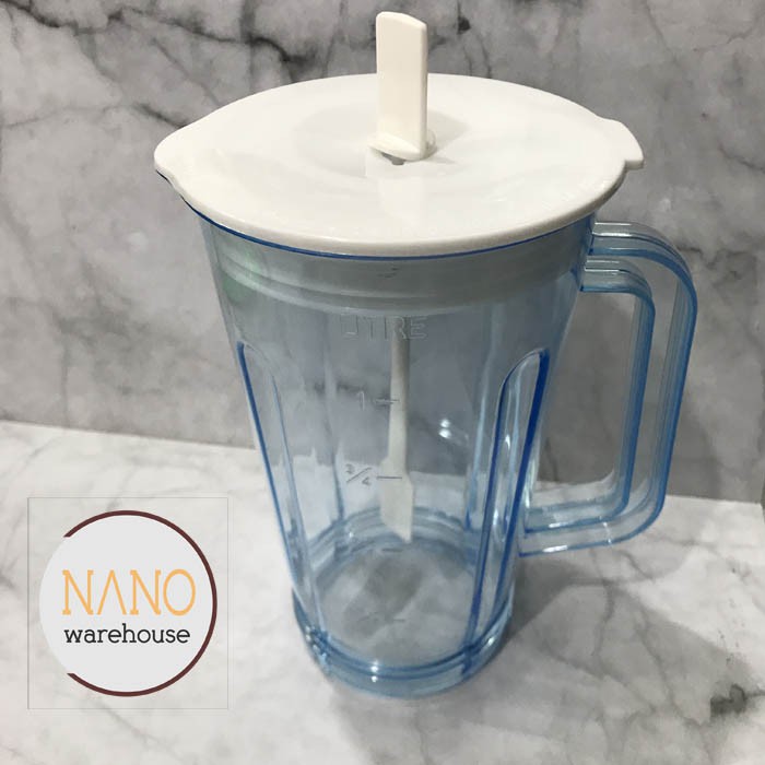 TUTUP + SENDOK GELAS TABUNG BLENDER MIYAKO NATIONAL PANASONIC