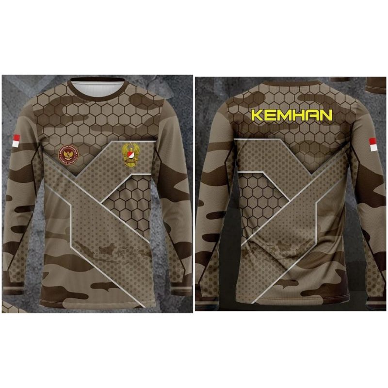 kaos KEMHAN PNS ASN panjang #tactical#army#asn#pns#pegawanegerisipil#ASN