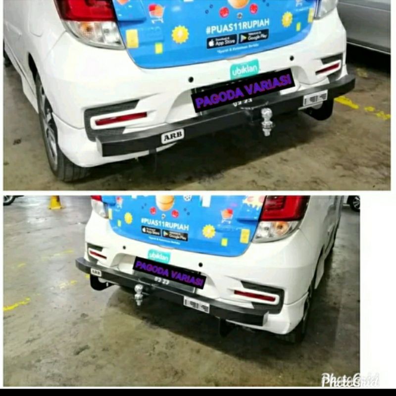 Towing ARB Full Bumper Mobil Agya / Ayla
