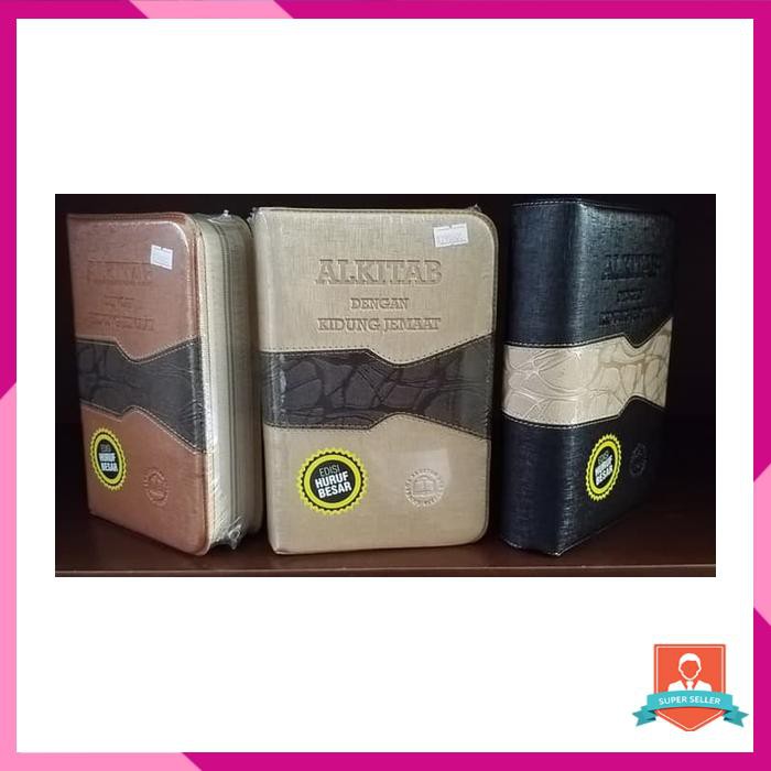 ALKITAB LAI DENGAN KIDUNG JEMAAT EDISI HURUF BESAR. LANSIA. NEURO