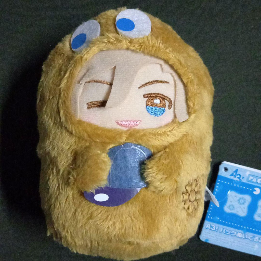A3 Plush Mascot Alien Pack Autumn Troupe Mankai Company Banri Settsu