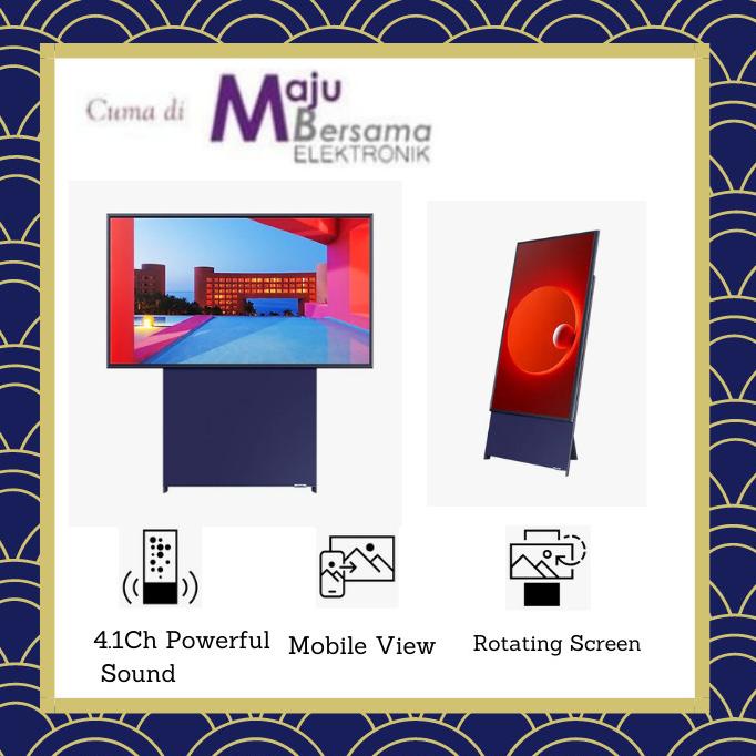 SAMSUNG 43LS05T The Sero 4K Smart TV 43 Inch QA43LS05TAKXXV