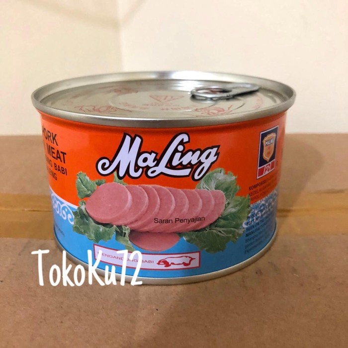 

asa457a Daging Maling Tts 397Gr *Non Halal* Xa20X1