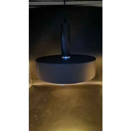 lampu Hias, Lampu gantung, Lampu decor, Lampu cafe, Model bulat + gagang (outside black inside white)