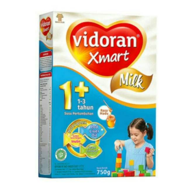 

Vidoran Xmart Milk 1+ Madu