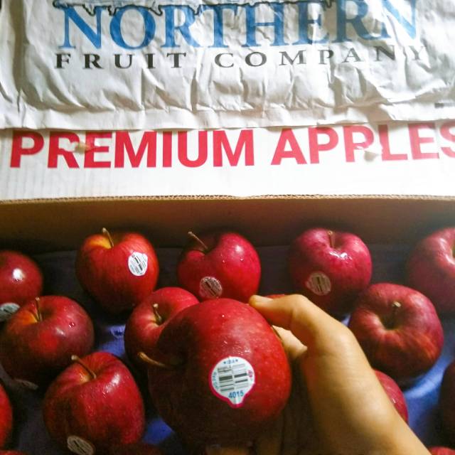 Buah Apel Merah USA Premium | Red Apple Delicious