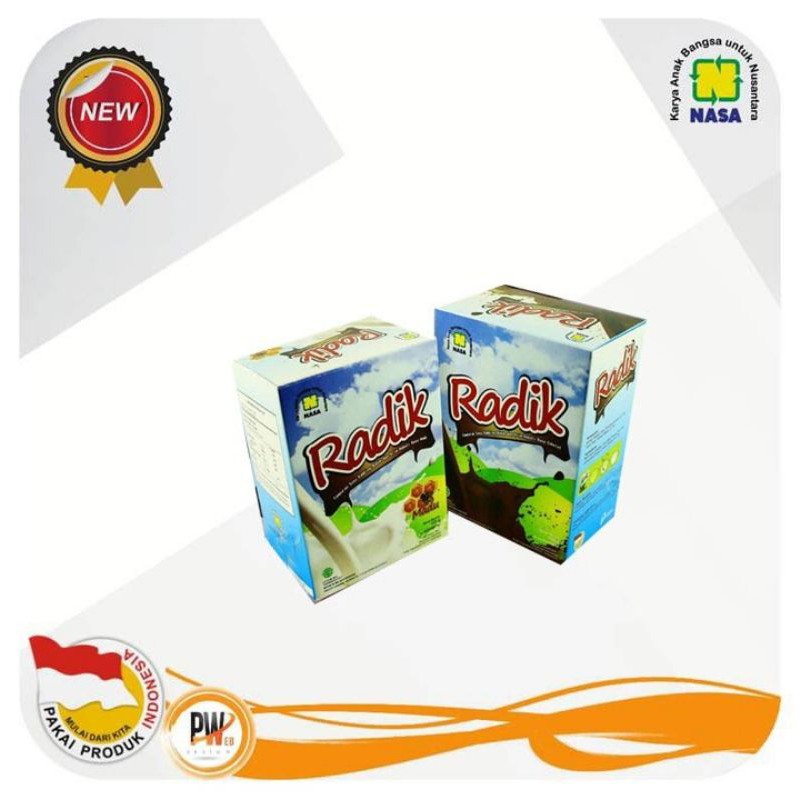 Obat Bronkitis Ampuh Herbal Alami Susu Radik Nasa Original/Susu Radix GM Nasa