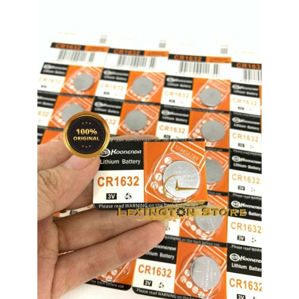 Baterai CR1632 Lithium / Baterai CR 1632 Ori / Batu Batre CR1632