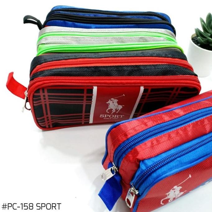 

TEMPAT PENSIL / ALAT KANTOR / ATK / PERLENGKAPAN SEKOLAH ANAK