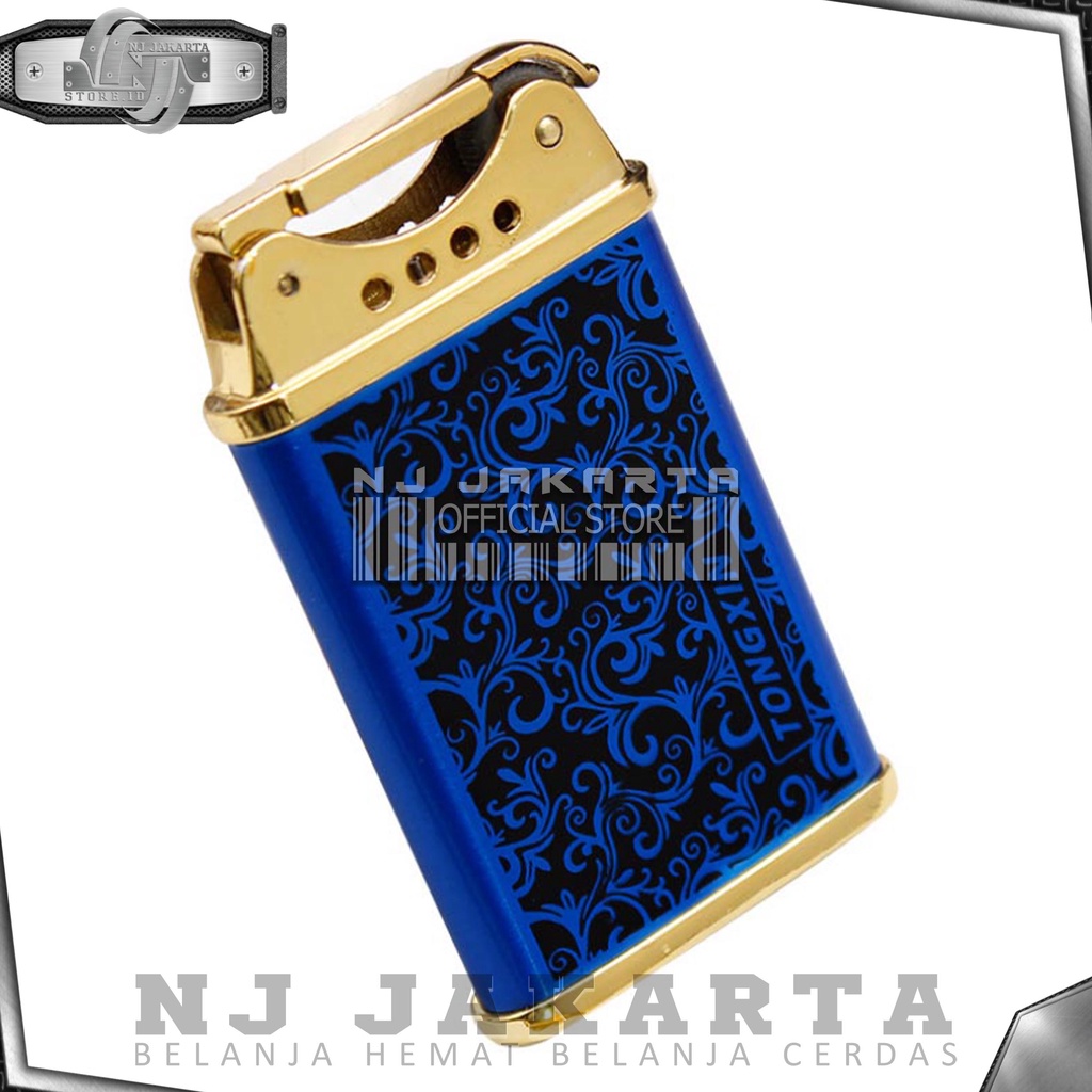 MANCIS Korek Api Lighter Mancis Batik Slim Full Besi