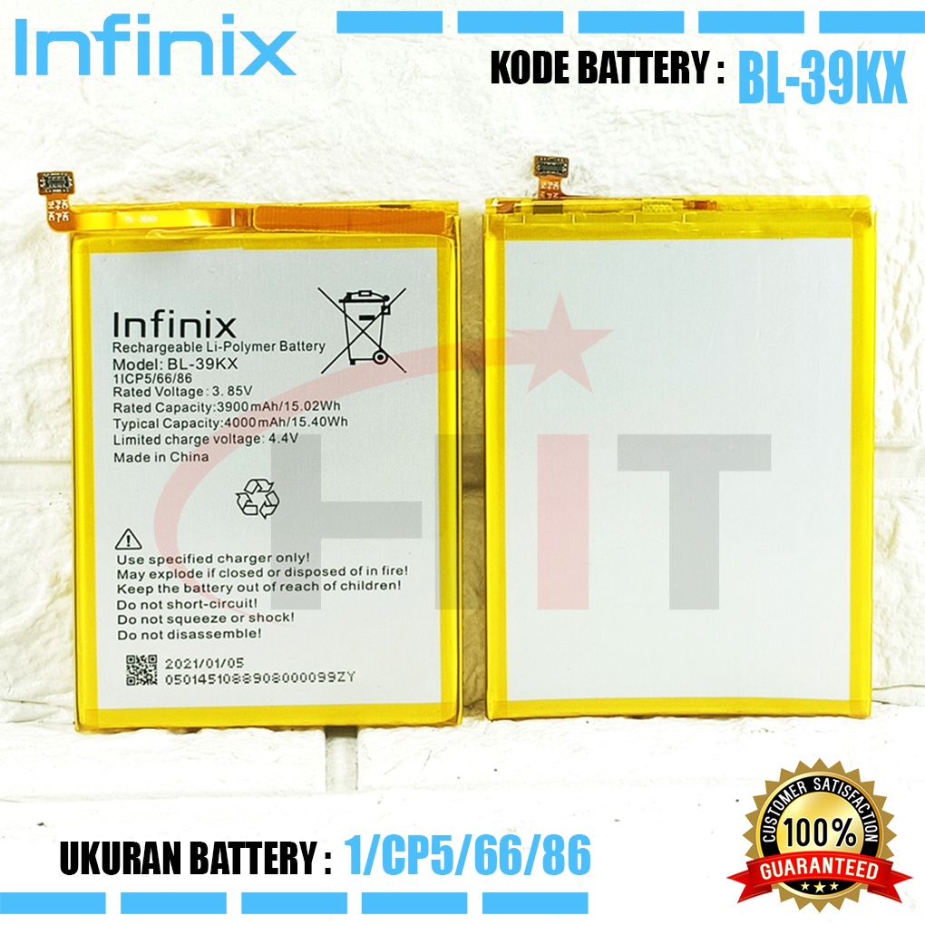 Baterai Battery Ori BL-39KX Infinix HOT S4 / HOT 7 PRO / INFINIX HOT 7