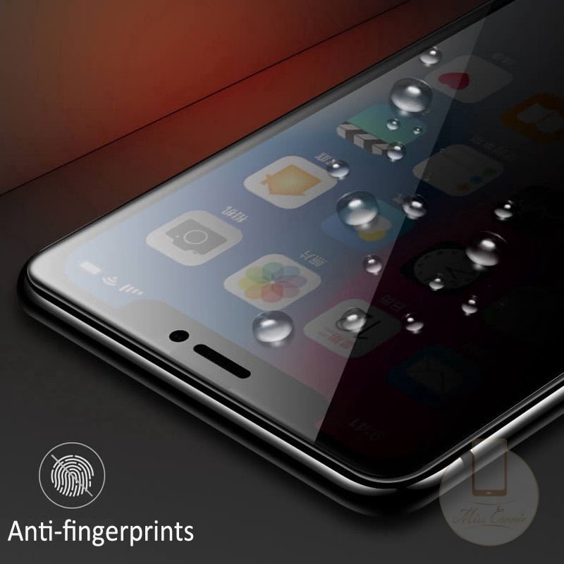 Tempered Glass Anti Spy Vivo Y91 Y95 Y90 Y90i Y91i Y91c Y93 Y93s Y97 Anti Gores Anti Spy Full Layar