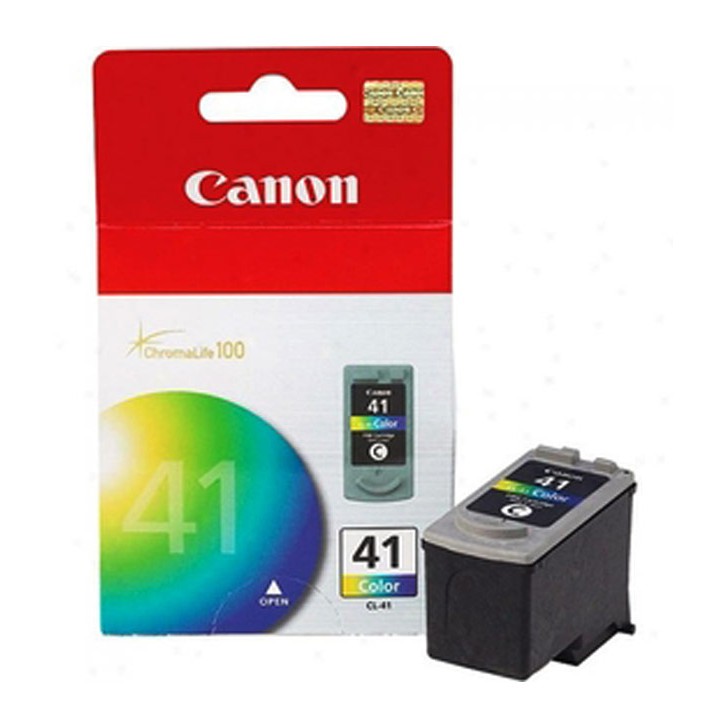 Canon Original Ink Cartridge CL 41 Color