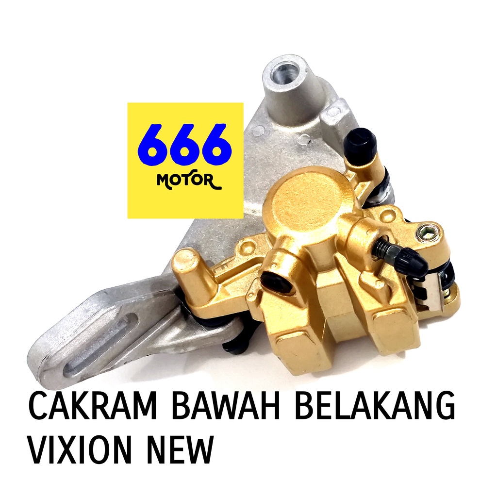 CAKRAM BAWAH BELAKANG VIXION NEW