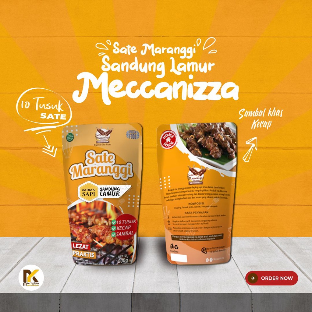 

SATE MARANGGI SANDUNG LAMUR