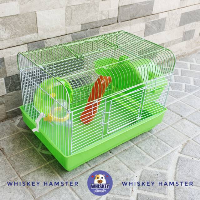 Kandang hamster HM-232 size 32 x 23 x 22 cm FREE BUBLEWRAP