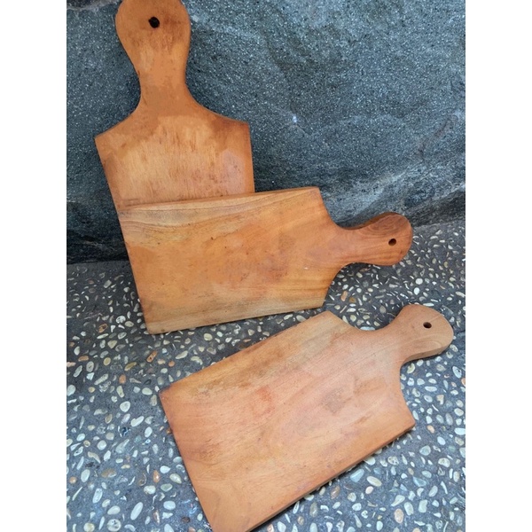 talenan kayu / talenan kayu mahoni