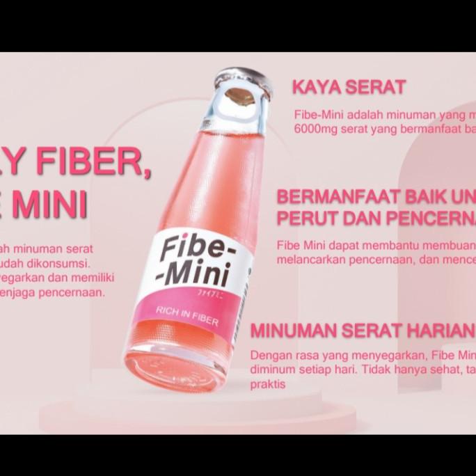 

fibe mini minuman serat fiber by pocari karton isi 24 botol