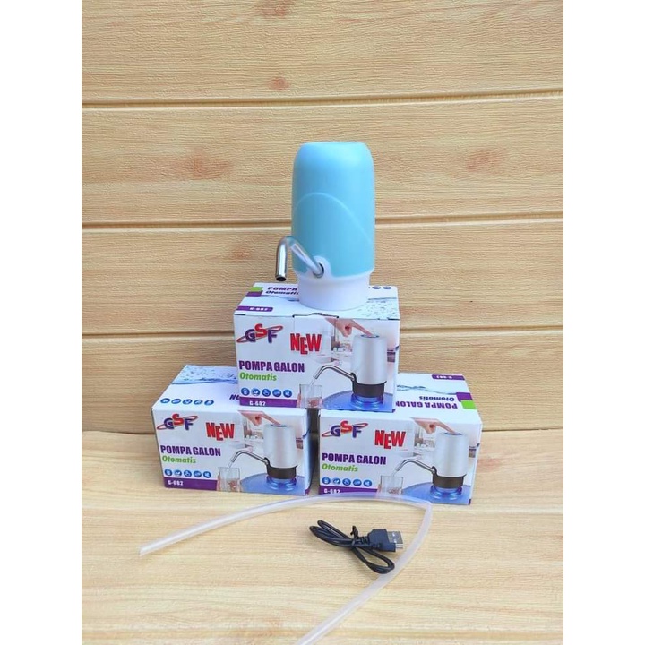 POMPA GALON ELEKTRIK GSF-682 SENSOR OTOMATIS