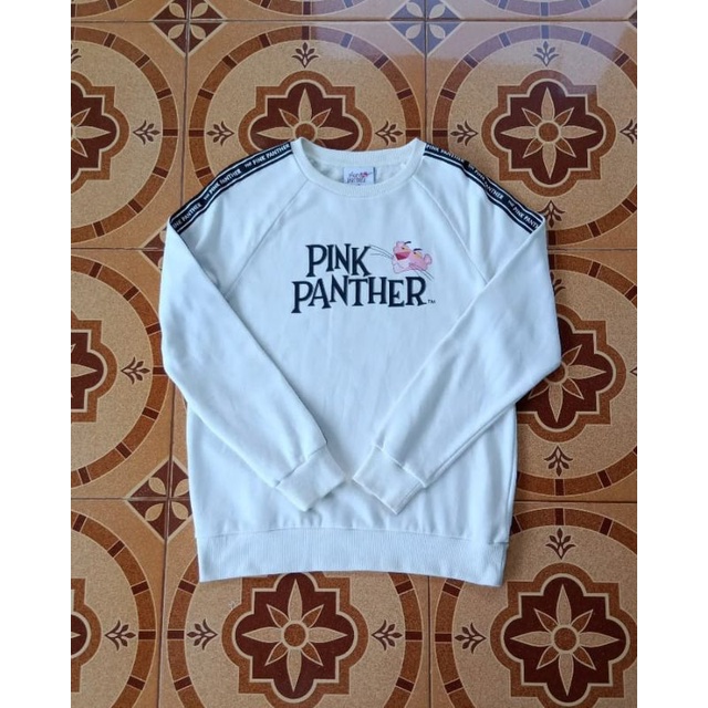 Crewneck Pink Panther x Frank stone