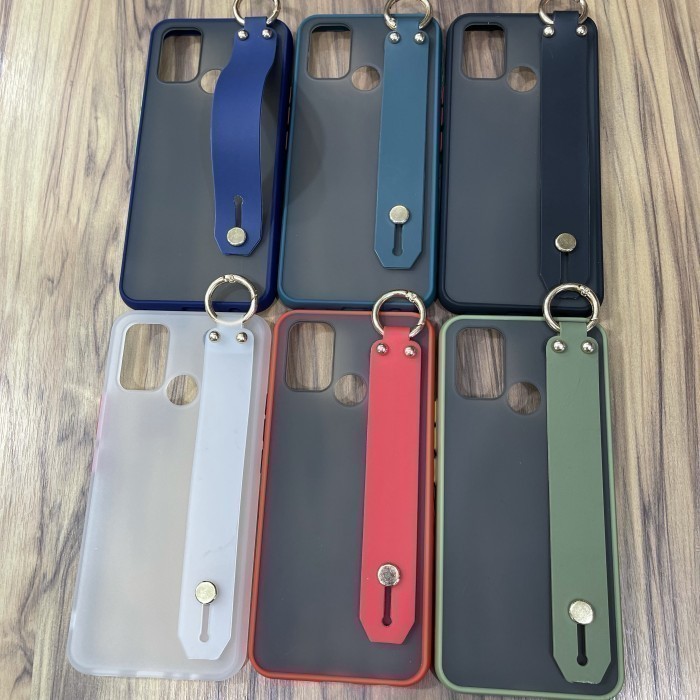 HUAWEI NOVA 5T CASE SENSATION TOUCH SLING GRIP PATTERN