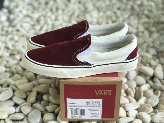 Vans Slip On Anaheim Factory Off White Portroyale