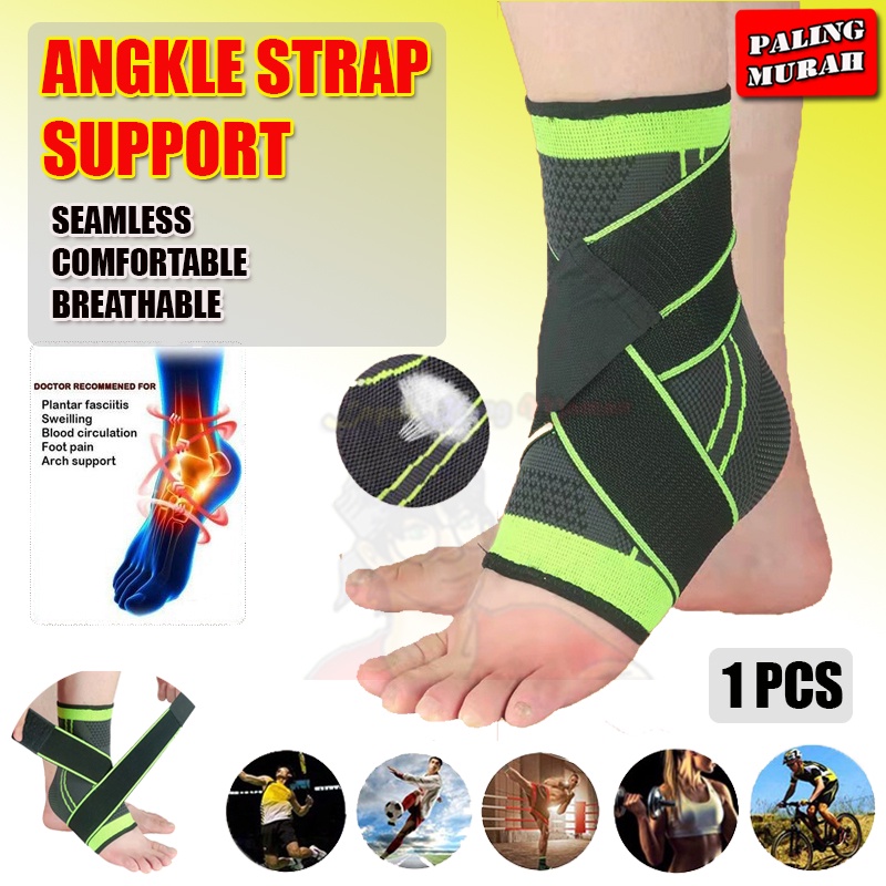 Angkle Brace Ankle Support Deker Pelindung Engkel kaki Body Support