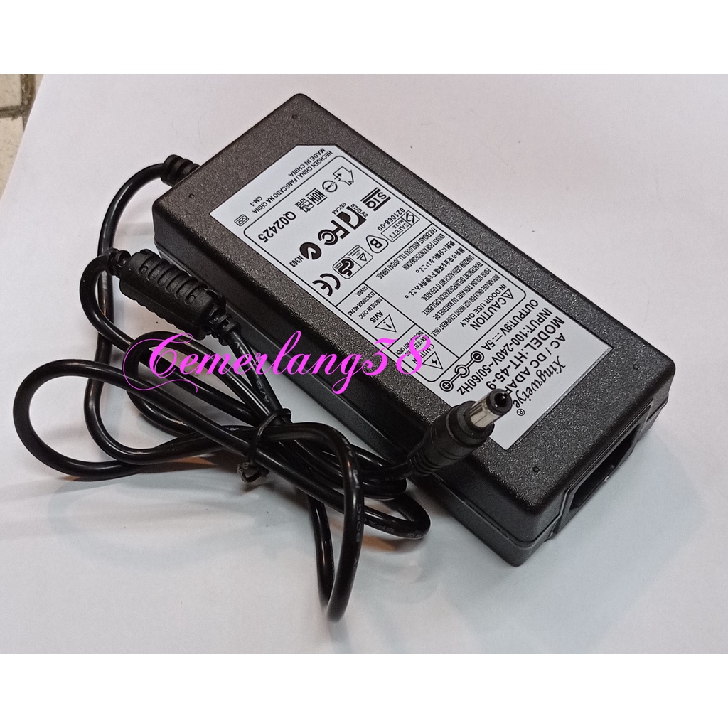 Switching Adaptor 9V 5A Charger Power Supply 9 V 5 A 45 Watt