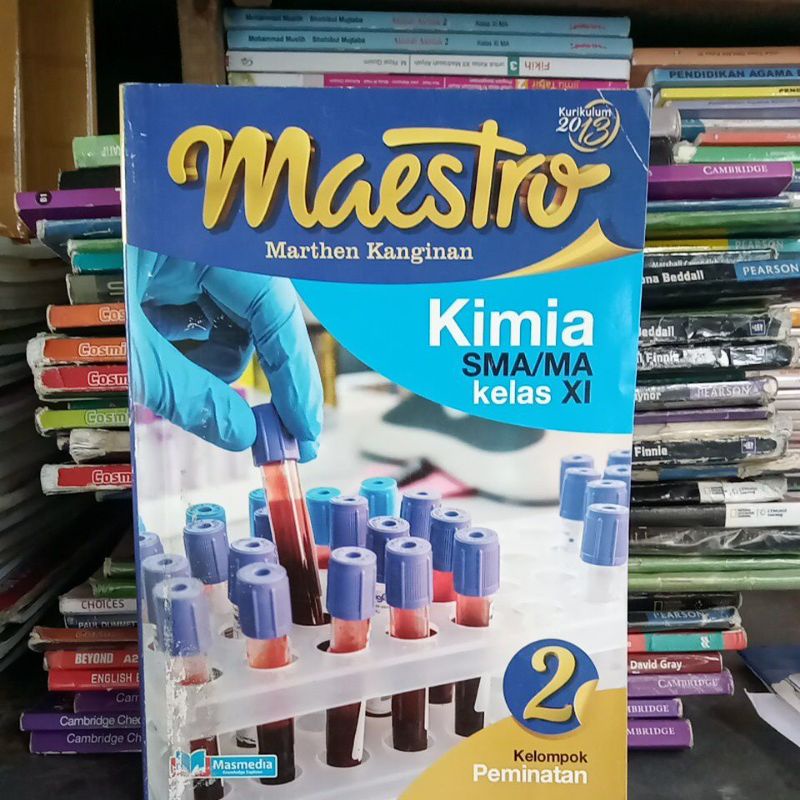 buku kimia untuk SMA kelas 11 penerbit masmedia