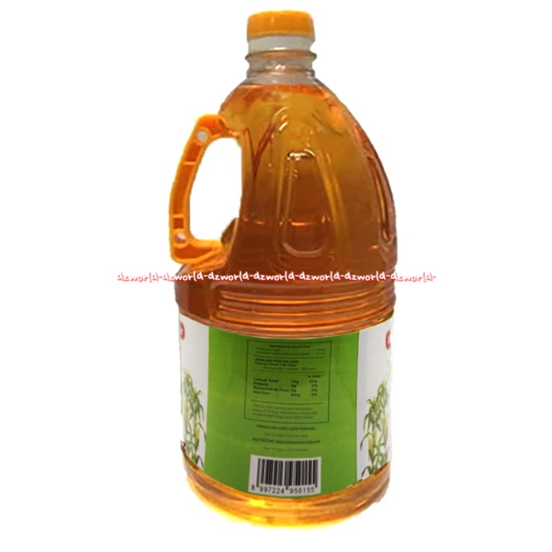 Lily Flower Corn Oil 2L Minyak Goreng Lili Flowers Corns Oils Migor 2 Litter Minyak Jagung Korn Oliy Lilyflower