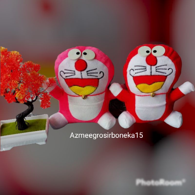 Boneka Doraemon Dorami Mini/ Doraemon lucu/ Dorami pelboa
