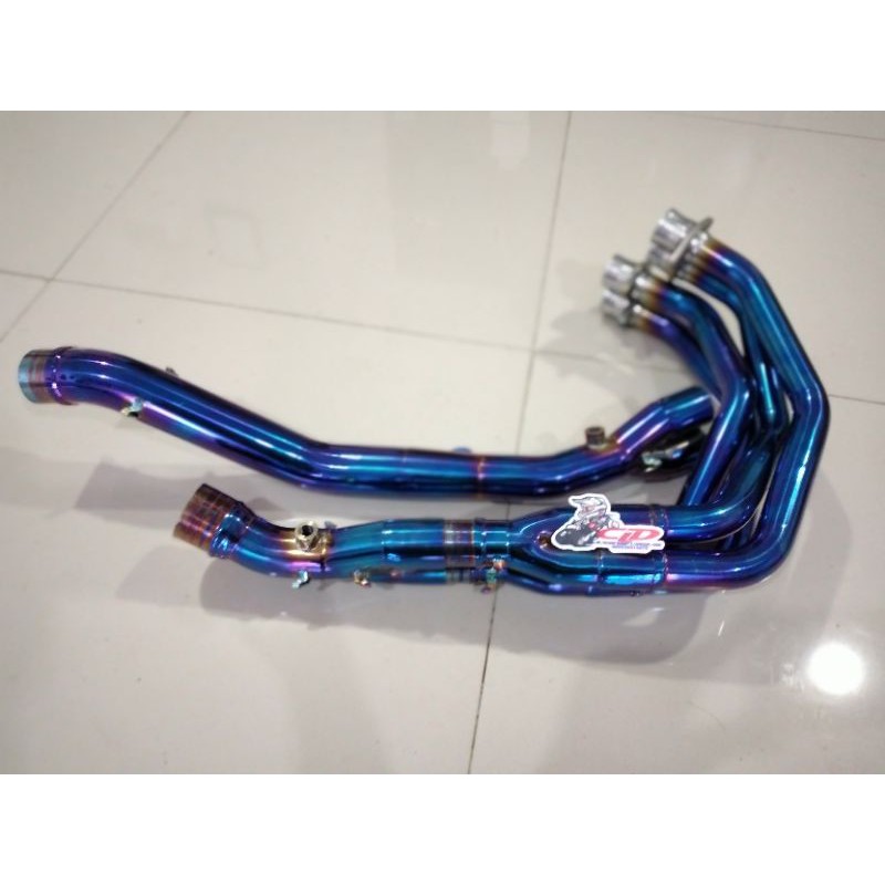 KNALPOT CLD SHARK KAWASAKI ZX25R