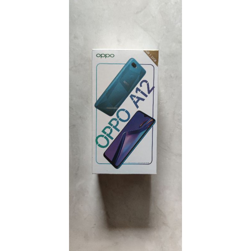 Oppo A12 Ram 3/32 Baru Segel Garansi Resmi