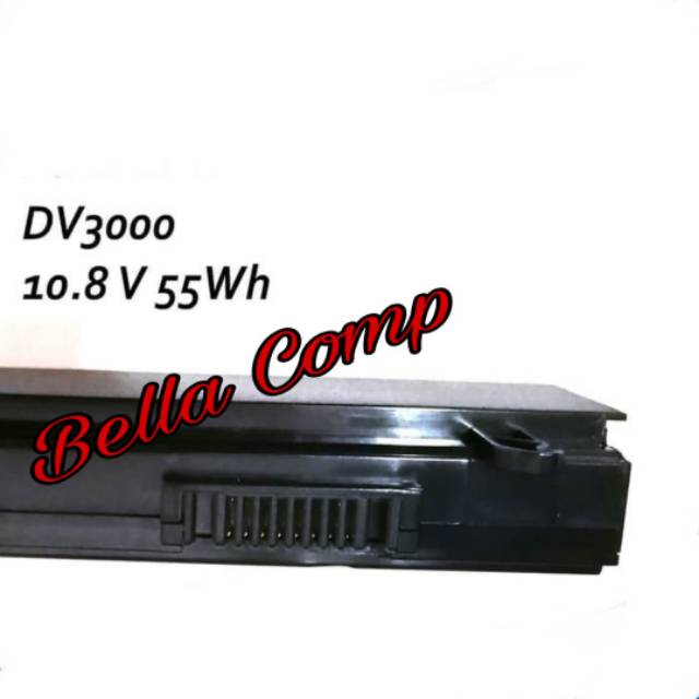 Battery Baterai Batre laptop Hp Pavilion DV3000 DV3100 DV3500 DV3108TX DV3109TX DV3110TX