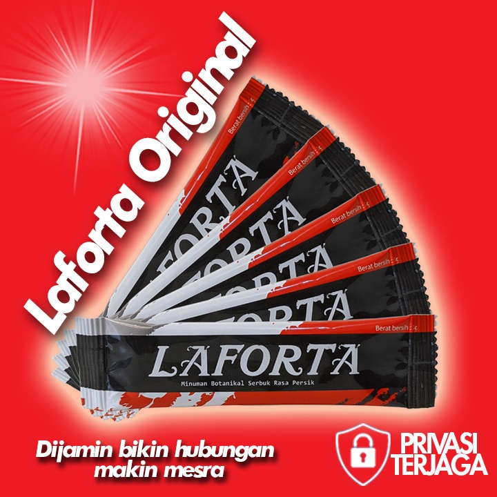 LAFORTA ASLI ORIGINAL / Laforta Minuman Serbuk Herbal Dr Boyke