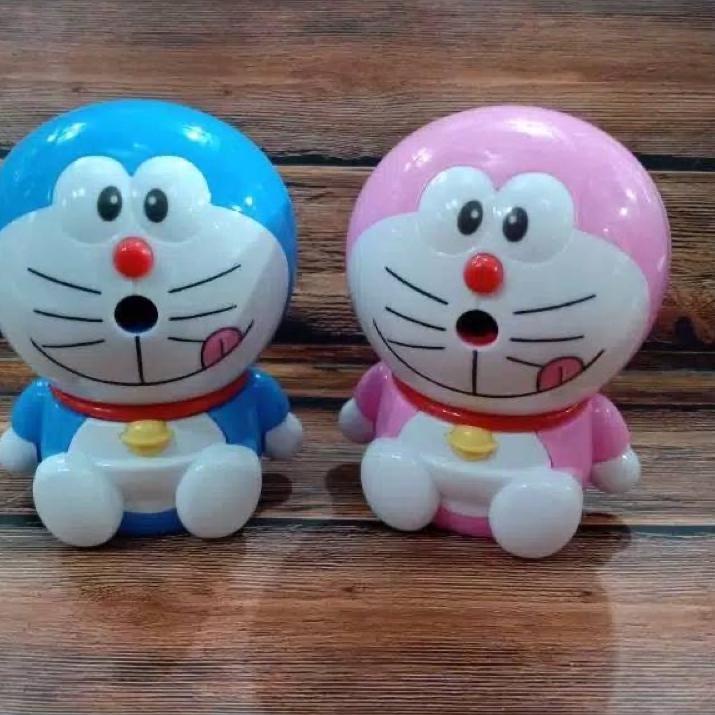 

Trendy rautan /serutan pensil doraemon lucu bikin anak semangat sekolah