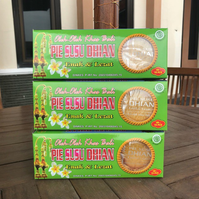 PIE SUSU DHIAN 100% ASLI BALI ISI 10pcs