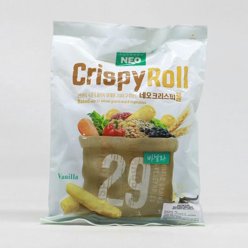 

neo crispy roll vanilla 80 gram