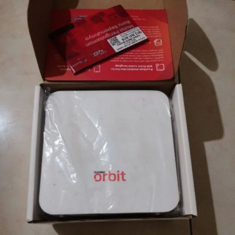 Huawei B312 Orbit Star 2 dan Kartu Orbit