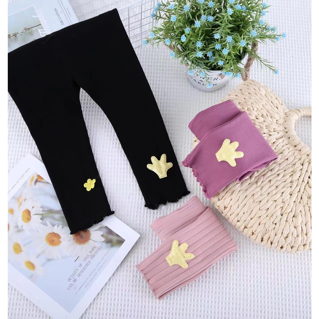 Leging Import Knit Anak 1-5 Tahun Size 6-14