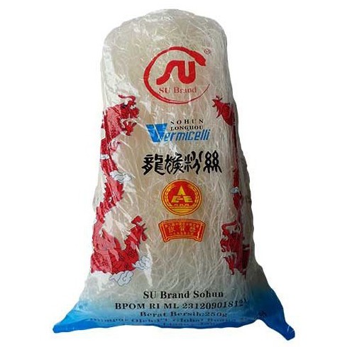 

SOHUN SOUN NAGA 250gr MIE KERING VERMICELLI SU BRAND