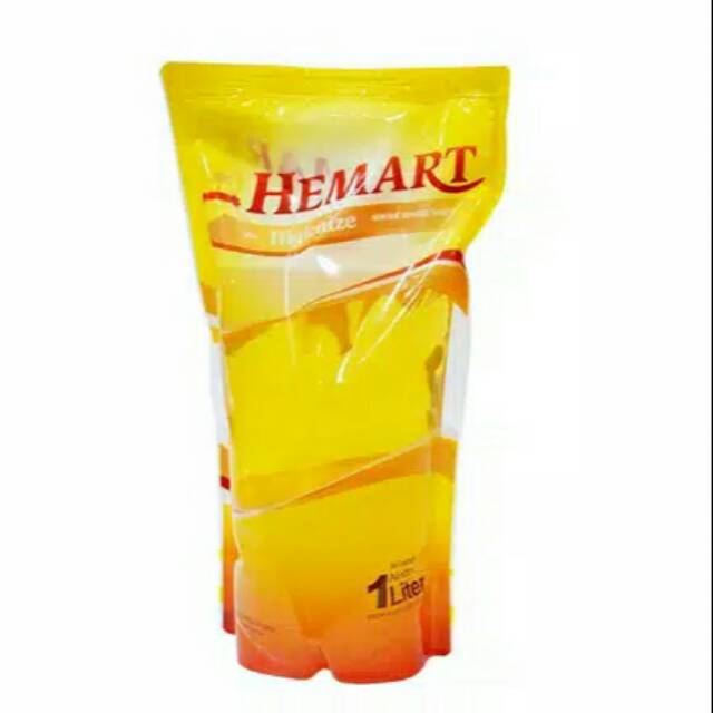 Minyak Goreng Hemart 1 Liter Indonesia