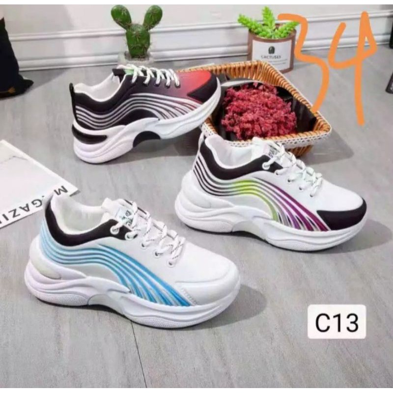 sneakers wanita korea