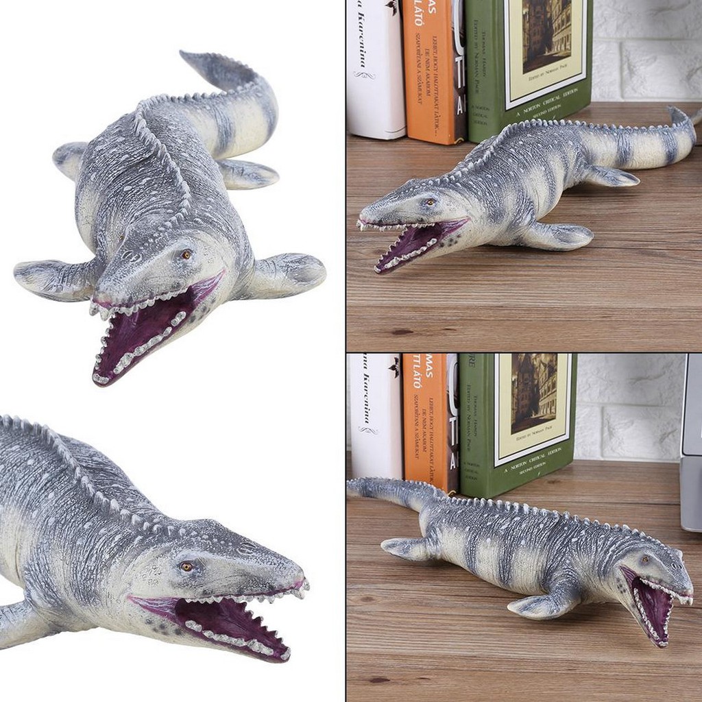 Mosasaurus Figure Dinosaurus Model Simulasi Dino