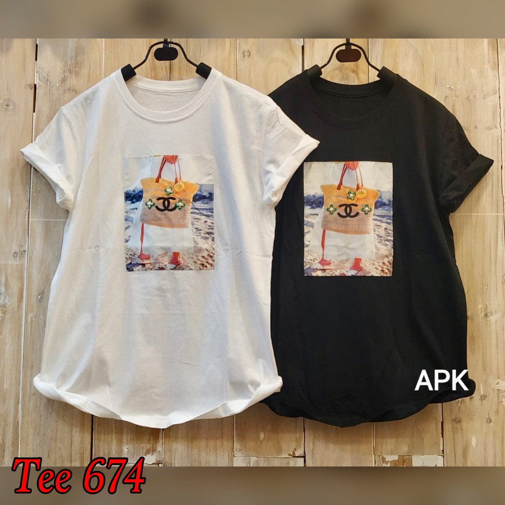 T-Shirt Tumblr WARNA / Tumbler Tee WARNA / Kaos Murah Kualitas Bagus APLIKASI PART 2